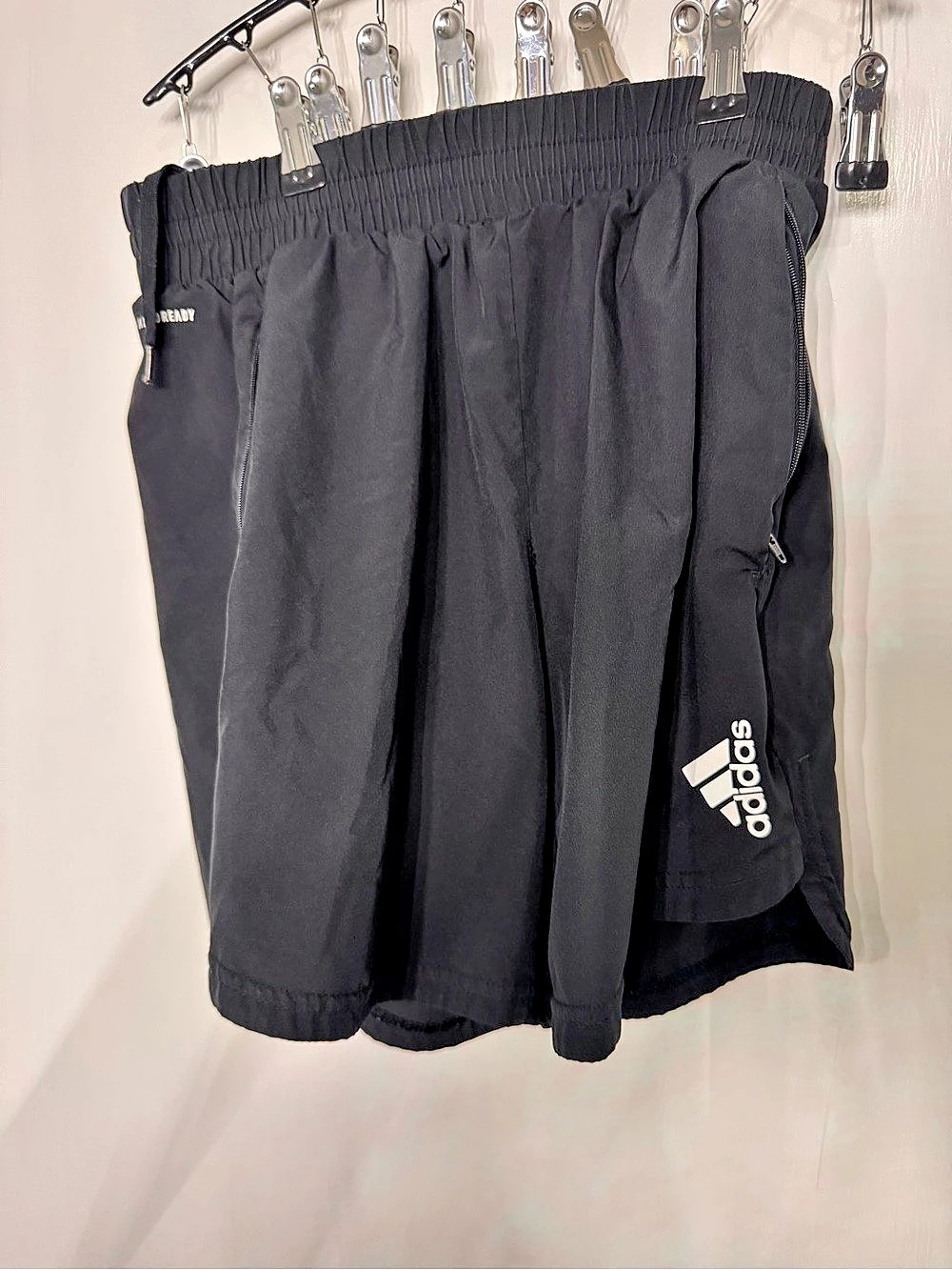 adidas Train Essentials Woven Training Shorts Black Medium